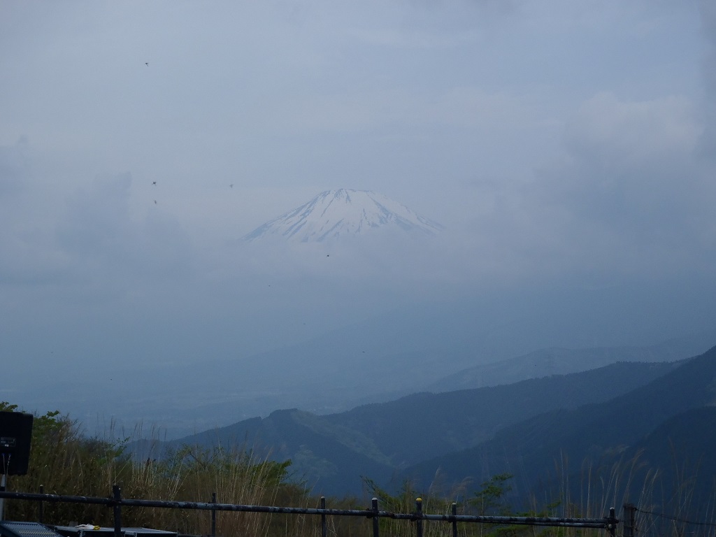 浮遊富士山
