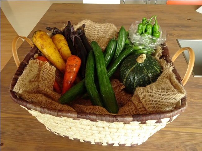 トヤマファームの野菜