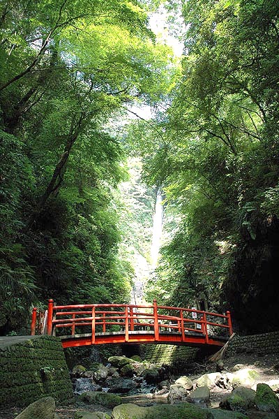 洒水の滝