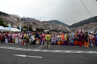 開会式