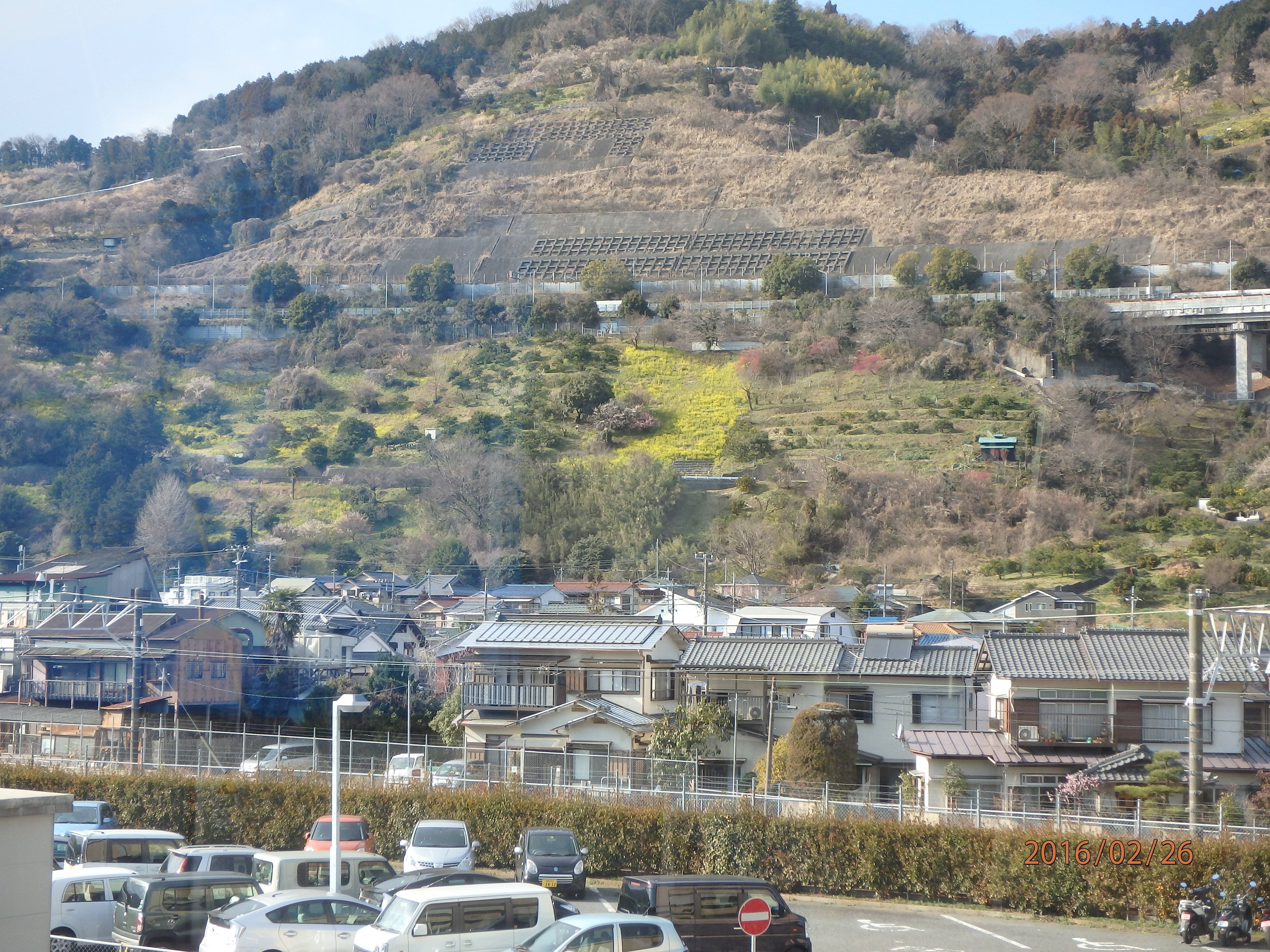 定住窓からの景色