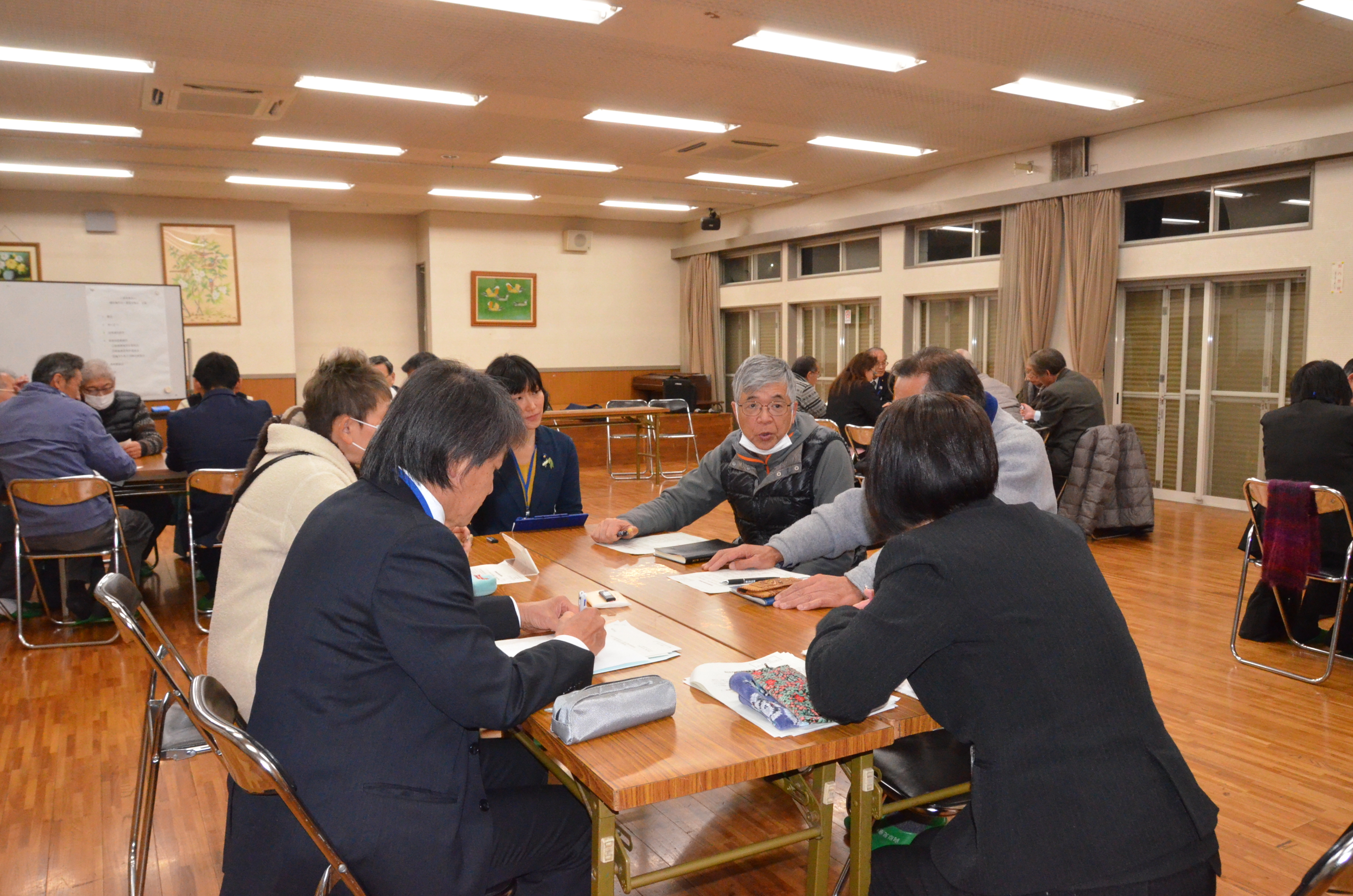 議会報告会の写真6