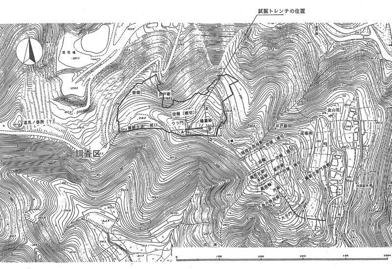 調査範囲図