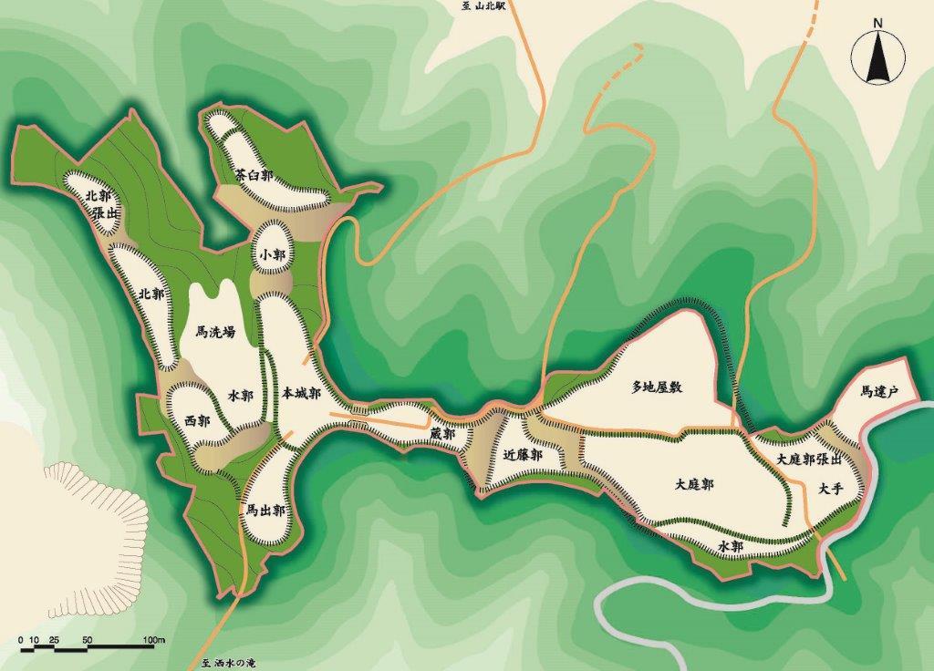 河村城跡