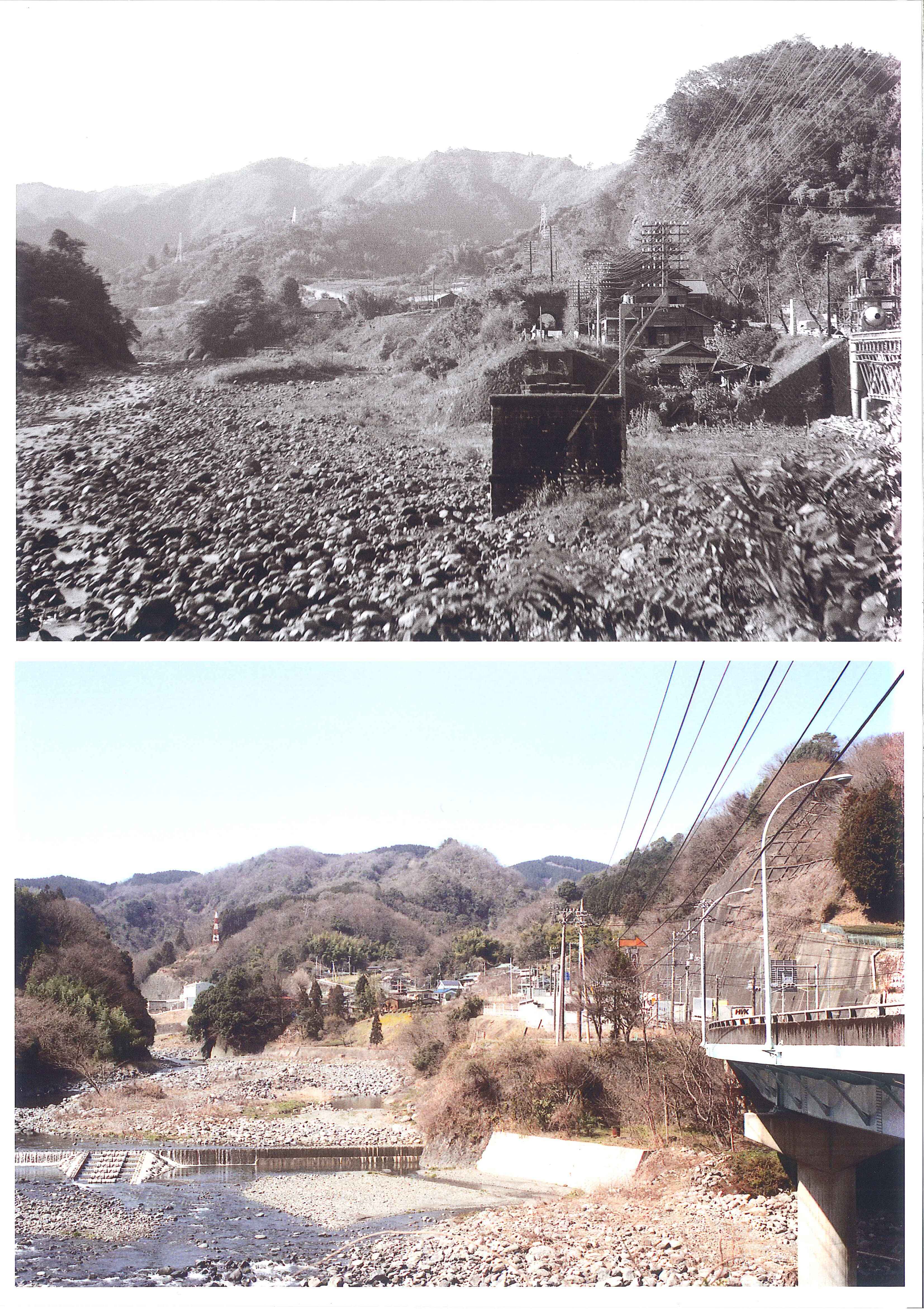第1相沢川橋梁跡